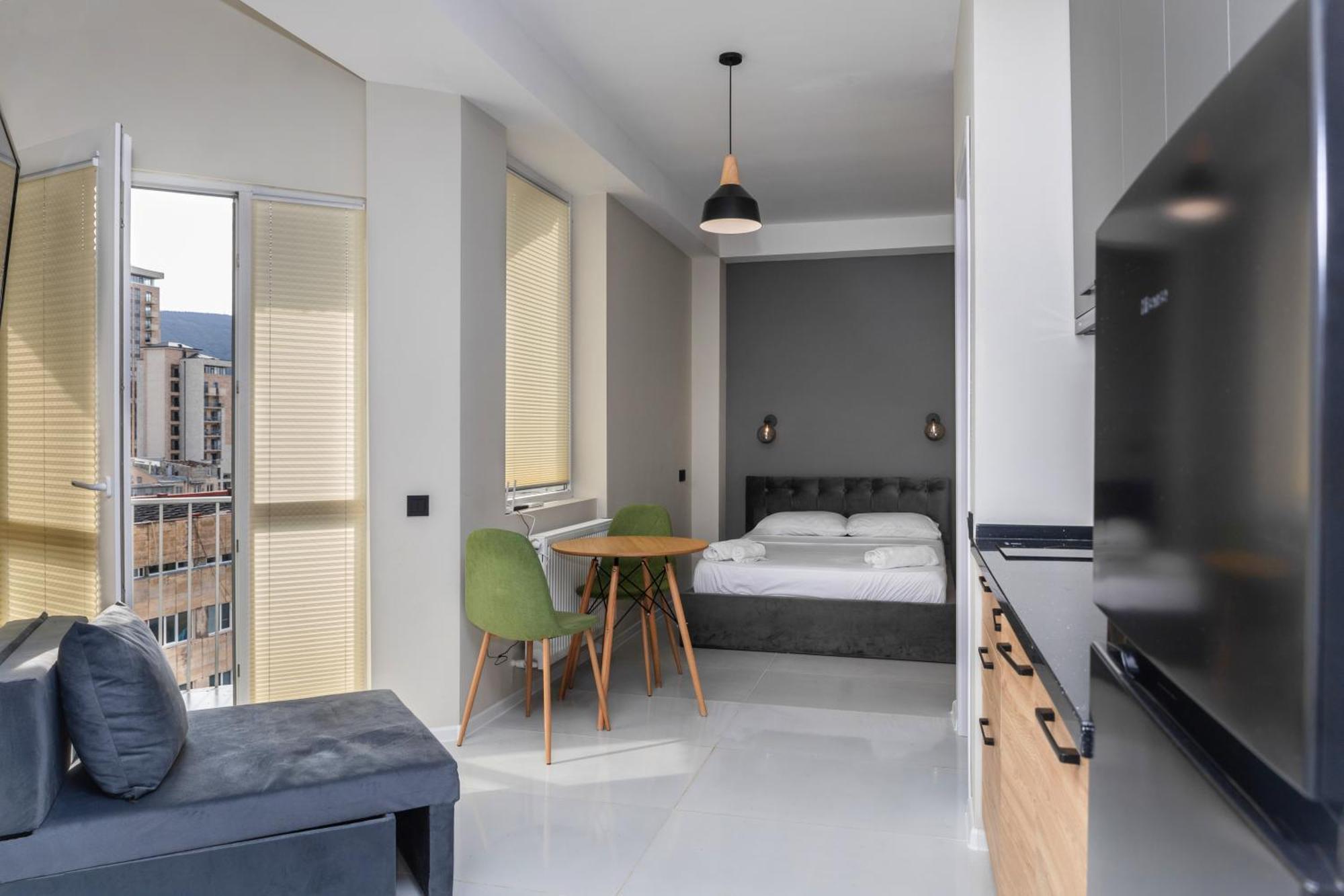 Appartamento Vip Apart 778 Tbilisi Esterno foto