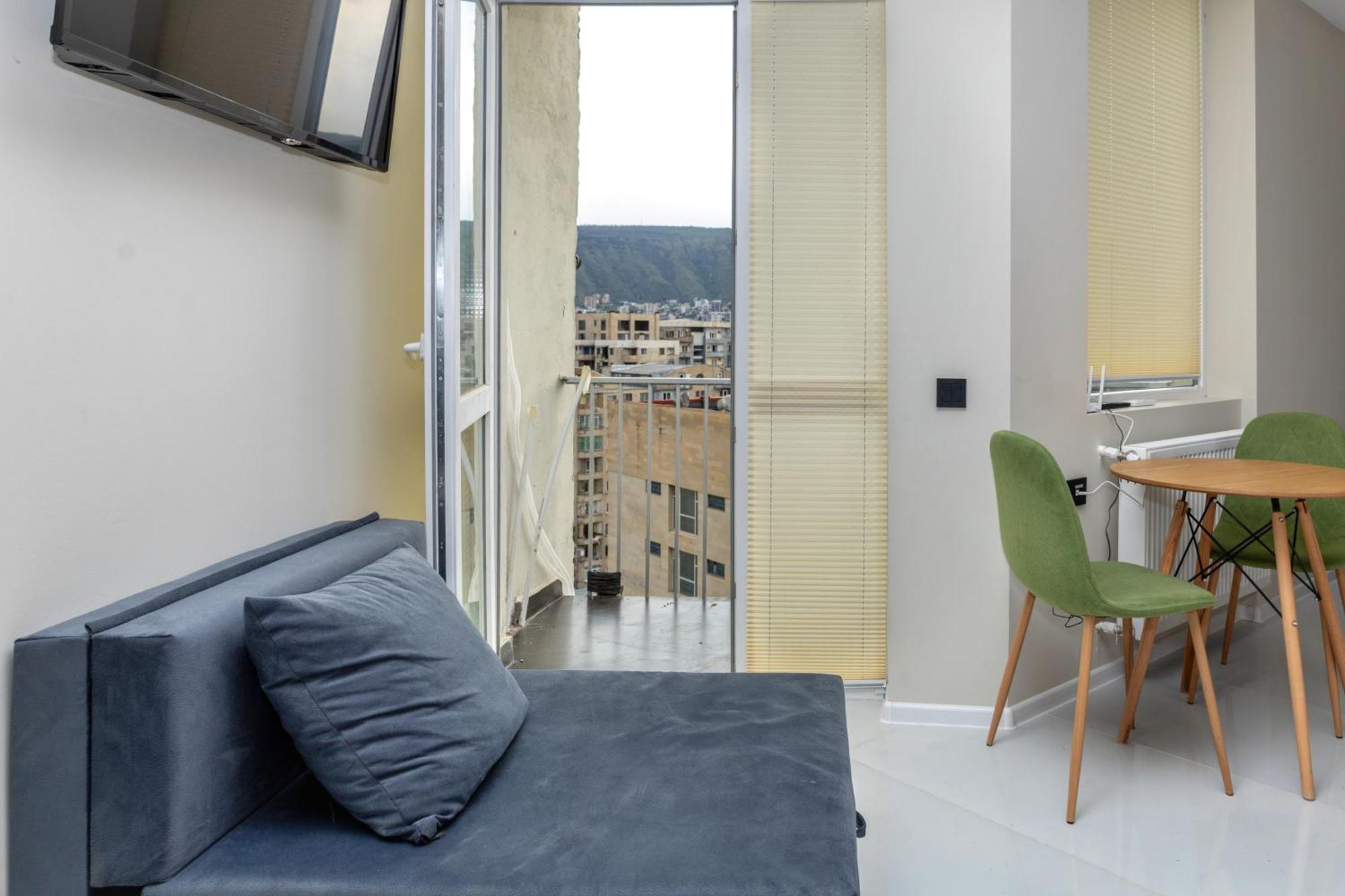 Appartamento Vip Apart 778 Tbilisi Esterno foto